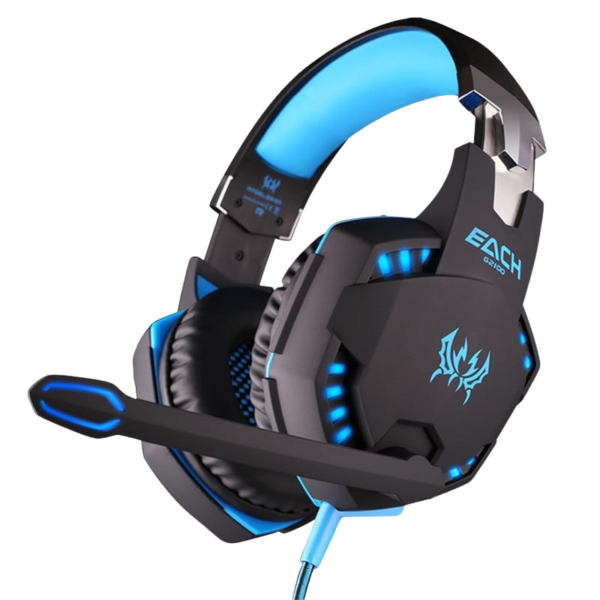 Gaming Headphone with Dragon Stealth G21Z LED Vibration