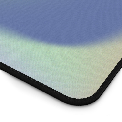 Desk Mat Green Glowing Swirls - Image 5