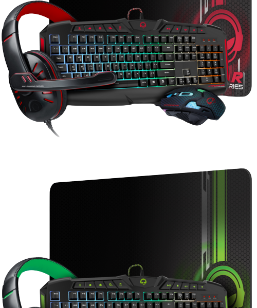 HyperGear 4-in-1 Gaming Kit 2021