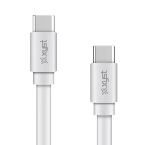 Xyst Flat USB-C to USB-C Charge and Sync Cable 4Ft - Image 6