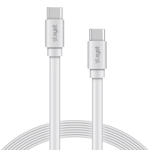 Xyst Flat USB-C to USB-C Charge and Sync Cable 4Ft - Image 5