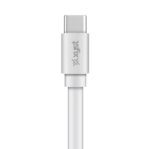 Xyst Flat USB-C to USB-C Charge and Sync Cable 4Ft - Image 4