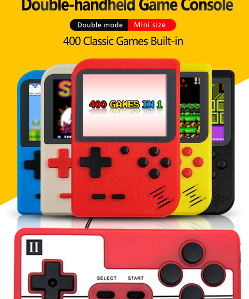 3.0 Inch Retro Portable Mini Handheld Video Game Console