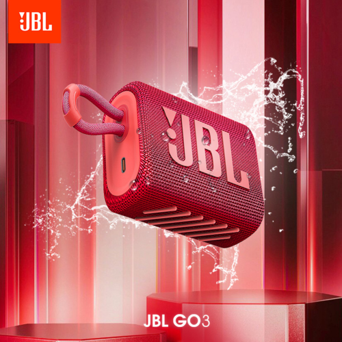 JBL GO 3 Waterproof Wireless Sport Bluetooth Stereo Speaker - Image 2
