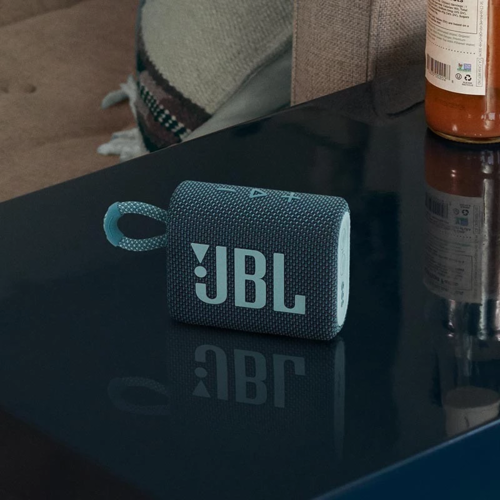JBL GO 3 Waterproof Wireless Sport Bluetooth Stereo Speaker - Image 3