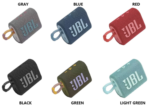 JBL GO 3 Waterproof Wireless Sport Bluetooth Stereo Speaker - Image 6