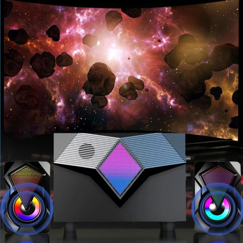Dragon RGB Computer Gaming Speakers - Image 2