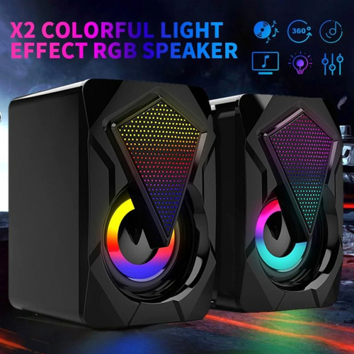 Dragon RGB Computer Gaming Speakers - Image 4
