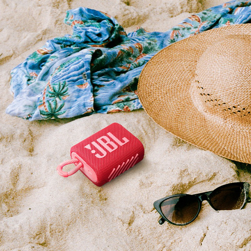 JBL GO 3 Waterproof Wireless Sport Bluetooth Stereo Speaker - Image 5