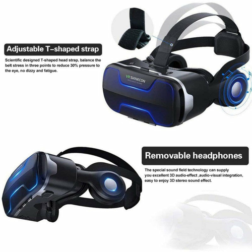 Dragon Flash VR Gaming Headset With Controller - Image 11