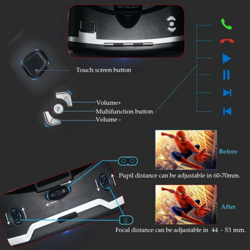 Dragon Flash VR Gaming Headset With Controller - Image 9