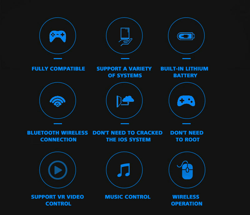 Dragon Flash VR Gaming Headset With Controller - Image 3